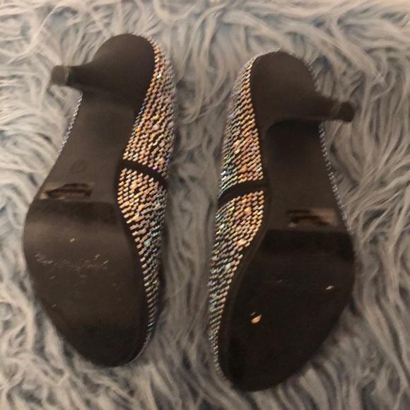 Rhinestone Heels - Picture 4 of 4